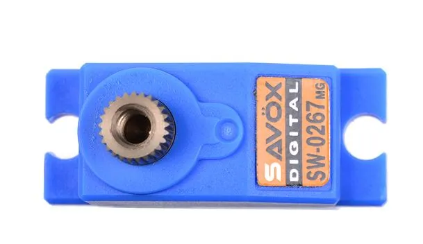 Savox Mirco Waterproof Standard Digital Servo 0.14 / 100oz SAVSW0267MGP