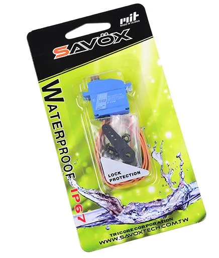 Savox Mirco Waterproof Standard Digital Servo 0.14 / 100oz SAVSW0267MGP