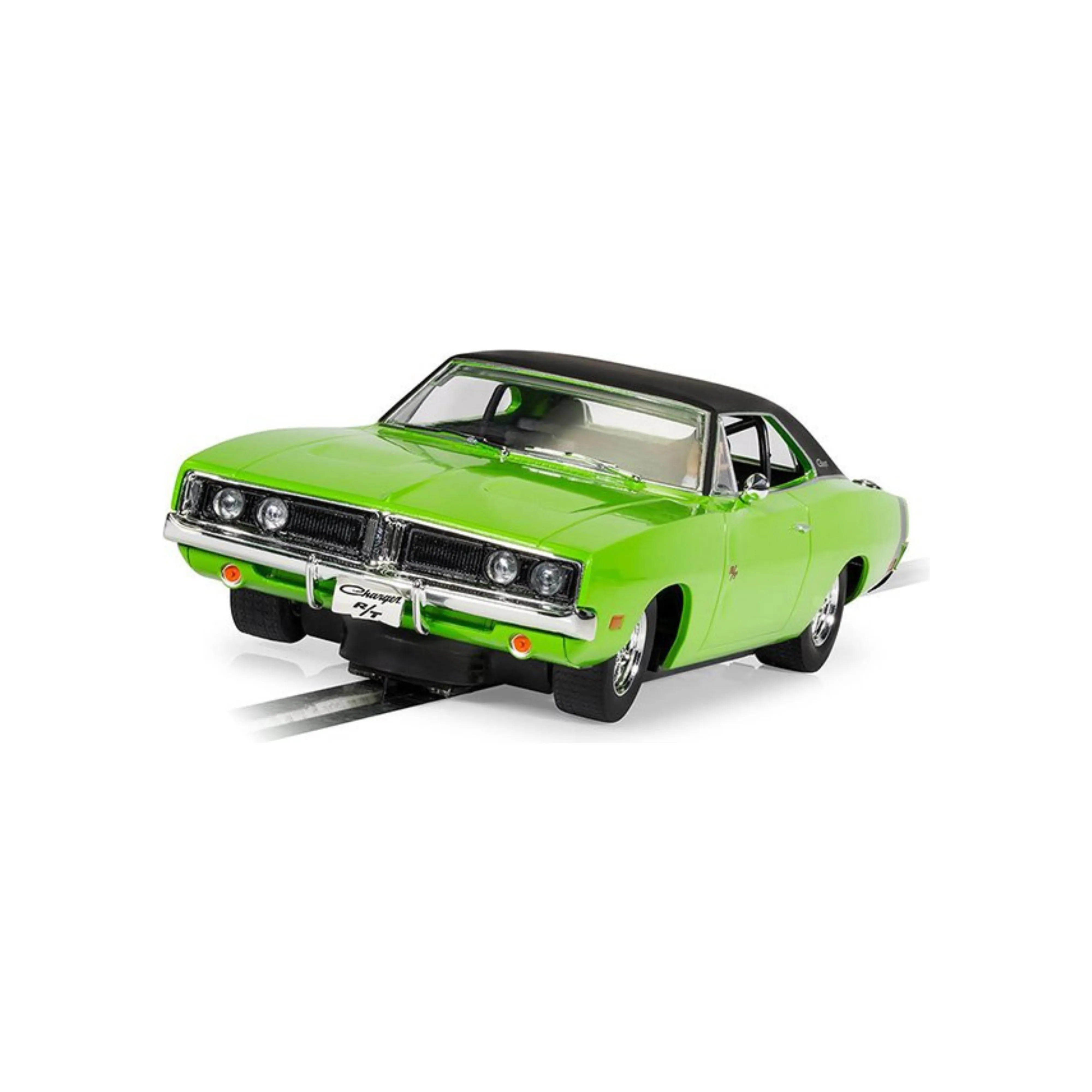 SCALEXTRIC DODGE CHARGER RT - SUBLIME GREEN