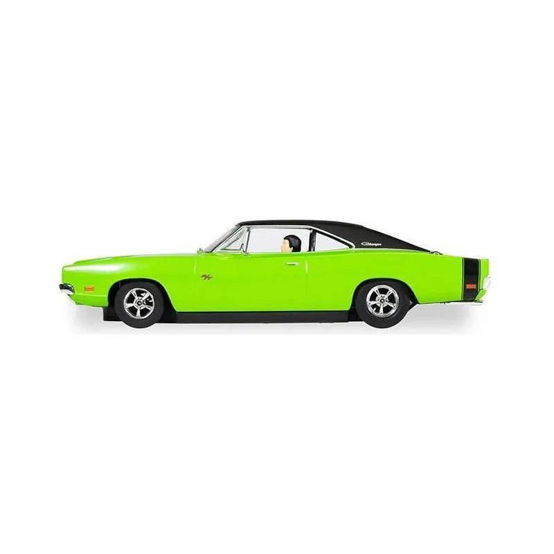 SCALEXTRIC DODGE CHARGER RT - SUBLIME GREEN