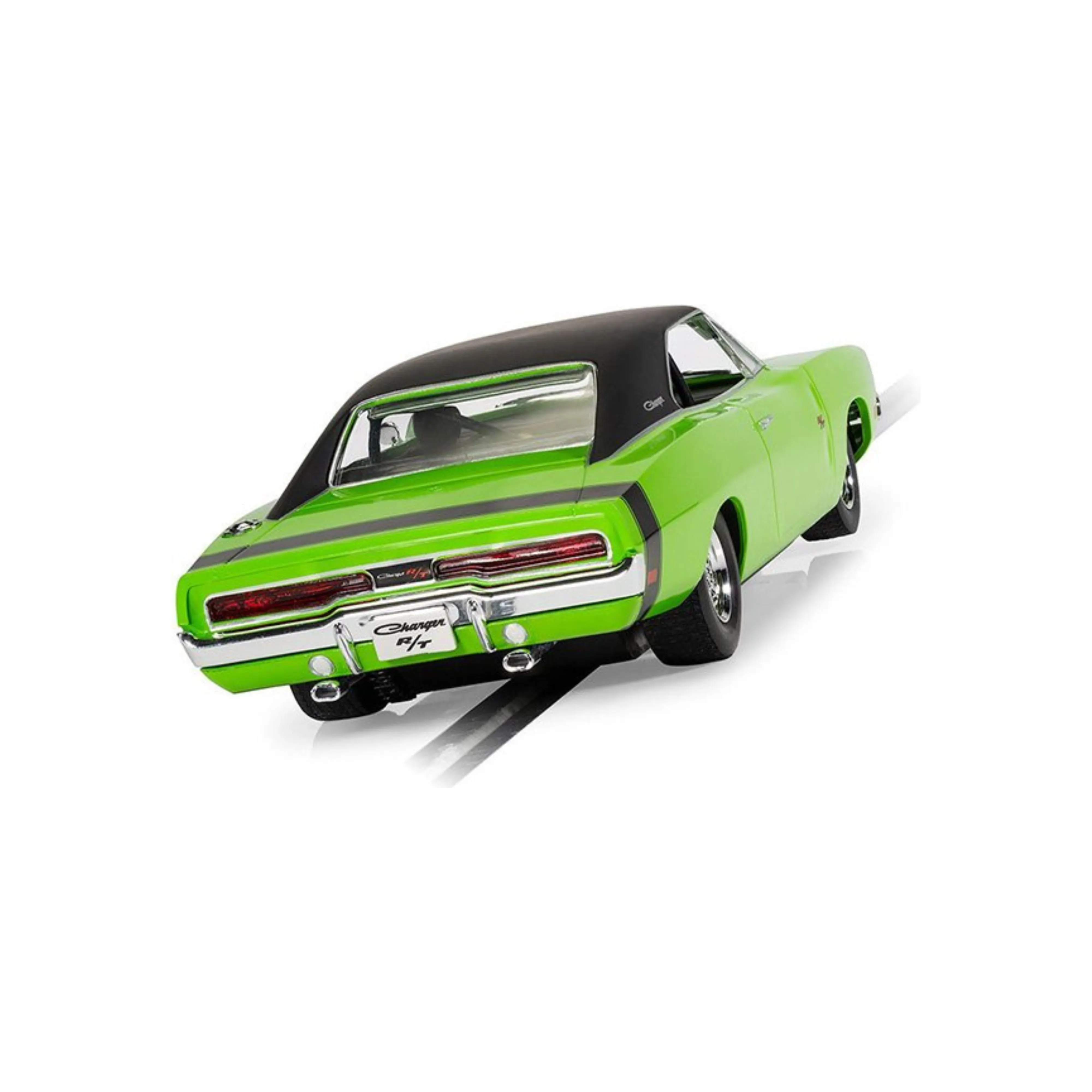 SCALEXTRIC DODGE CHARGER RT - SUBLIME GREEN