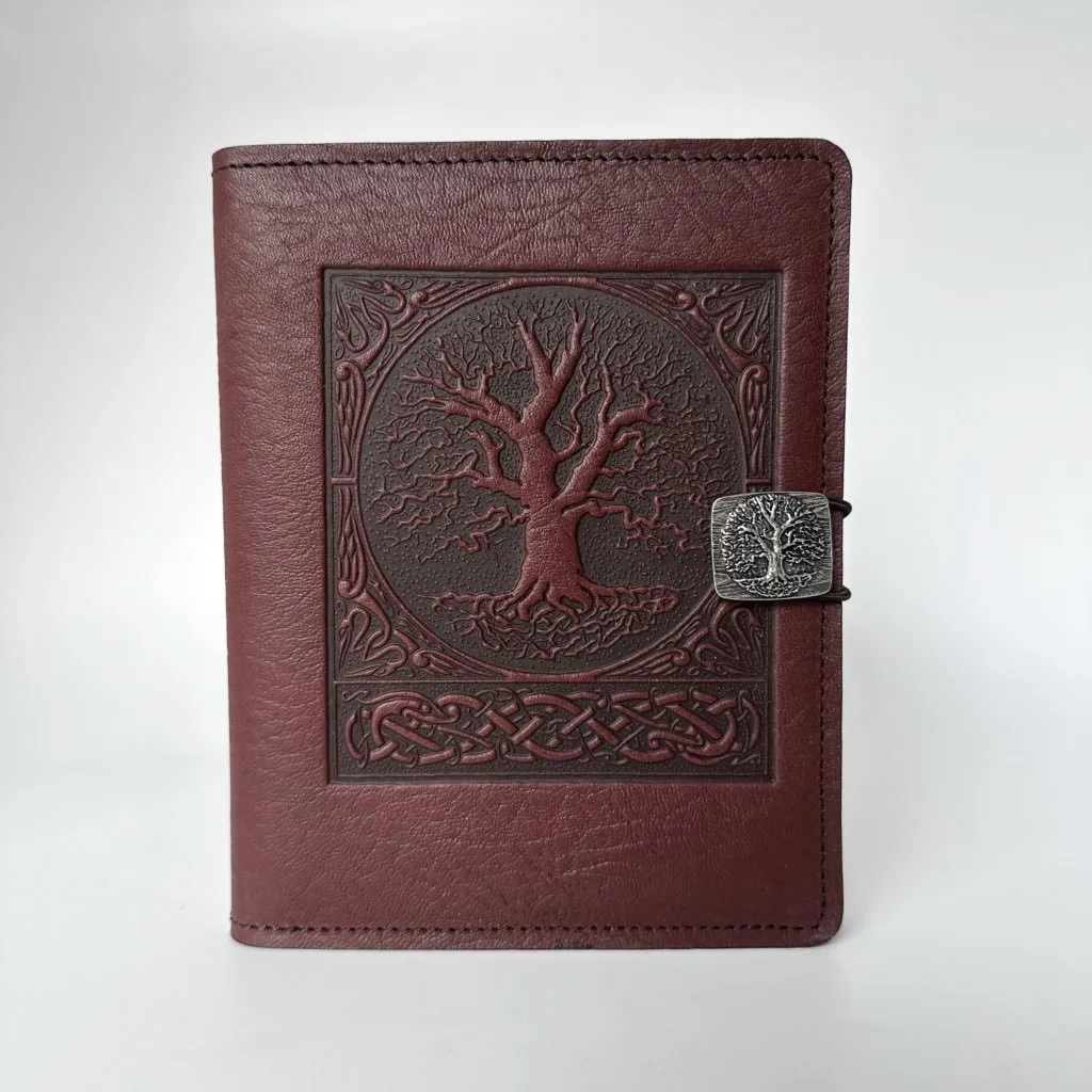 SECOND, Cover for Kindle e-reader, World Tree in Wine