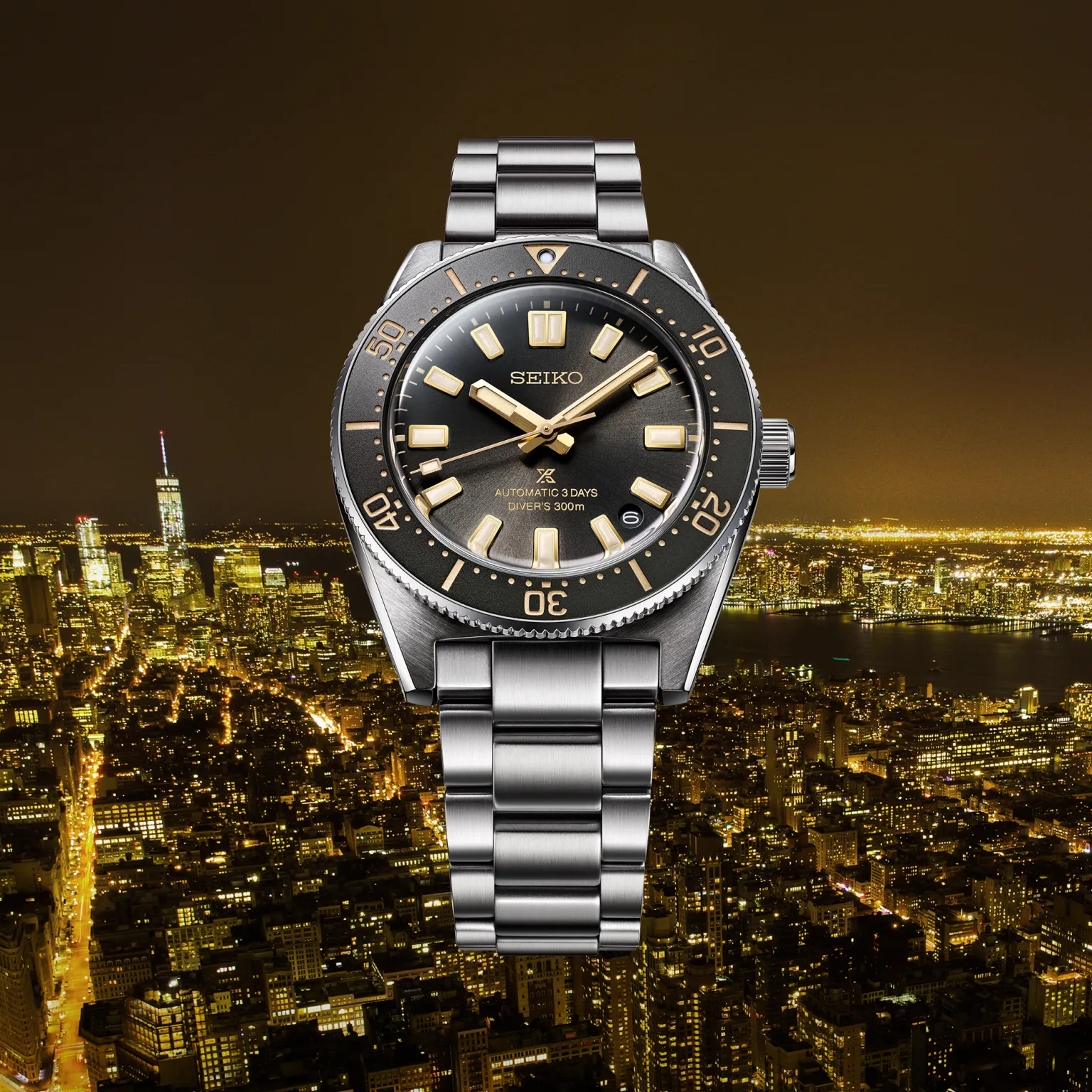 Seiko 100th Anniversary Prospex 1965 Heritage Diver’s SPB455