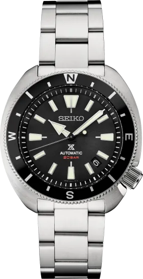 Seiko Prospex Automatic Men's Watch Black Dial SRPH17