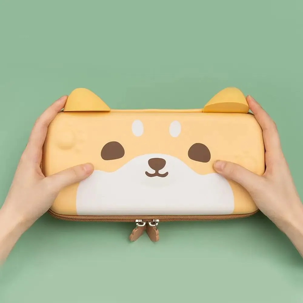 Shiba Inu 3D Carrying Case - Nintendo Switch/Switch OLED