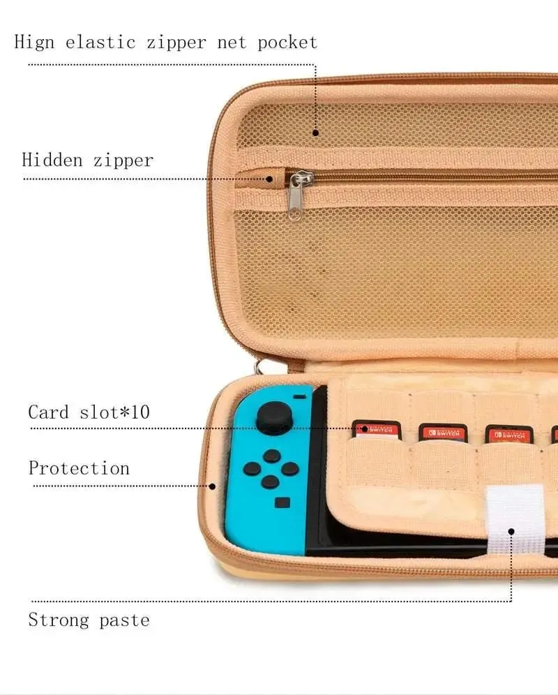 Shiba Inu 3D Carrying Case - Nintendo Switch/Switch OLED