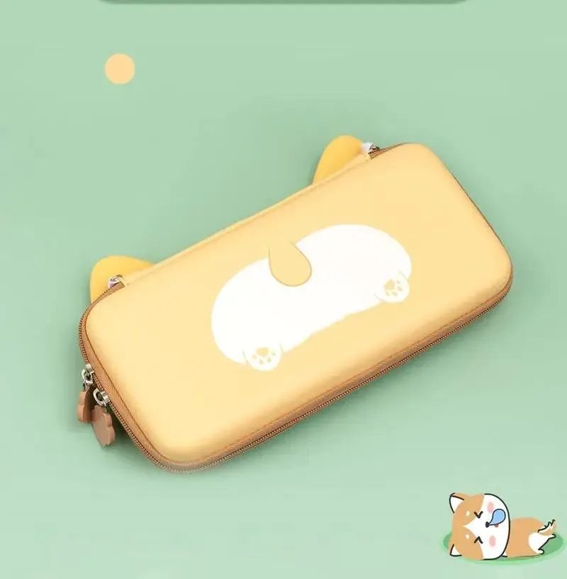 Shiba Inu 3D Carrying Case - Nintendo Switch/Switch OLED