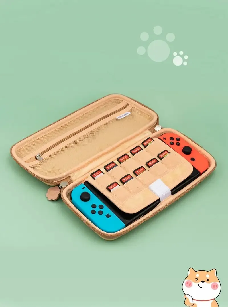 Shiba Inu 3D Carrying Case - Nintendo Switch/Switch OLED