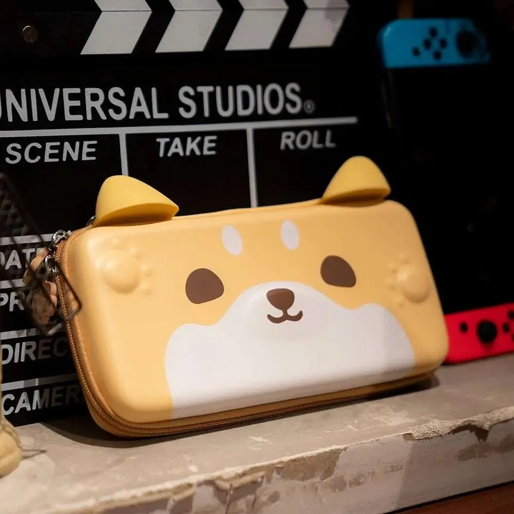 Shiba Inu 3D Carrying Case - Nintendo Switch/Switch OLED