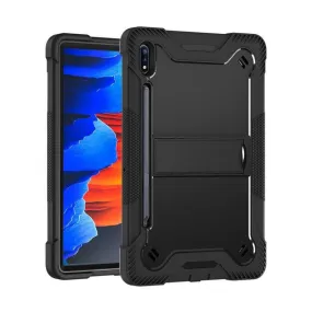 ShockProof Rugged Armor Case for Samsung Tab S7  / S7  Lite - Black