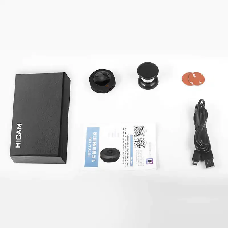 Smart Mini Wi-Fi Wireless Camera