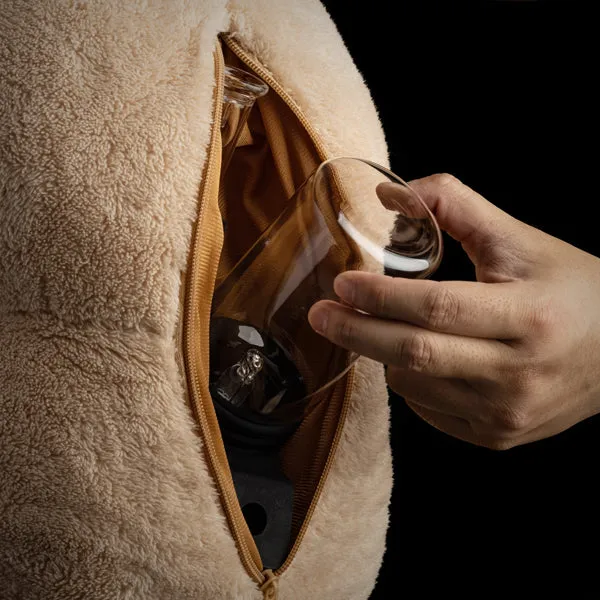 Smoke Stash Bear: The Ultimate Discreet Water Pipe Carrying Case