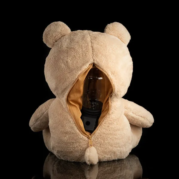 Smoke Stash Bear: The Ultimate Discreet Water Pipe Carrying Case