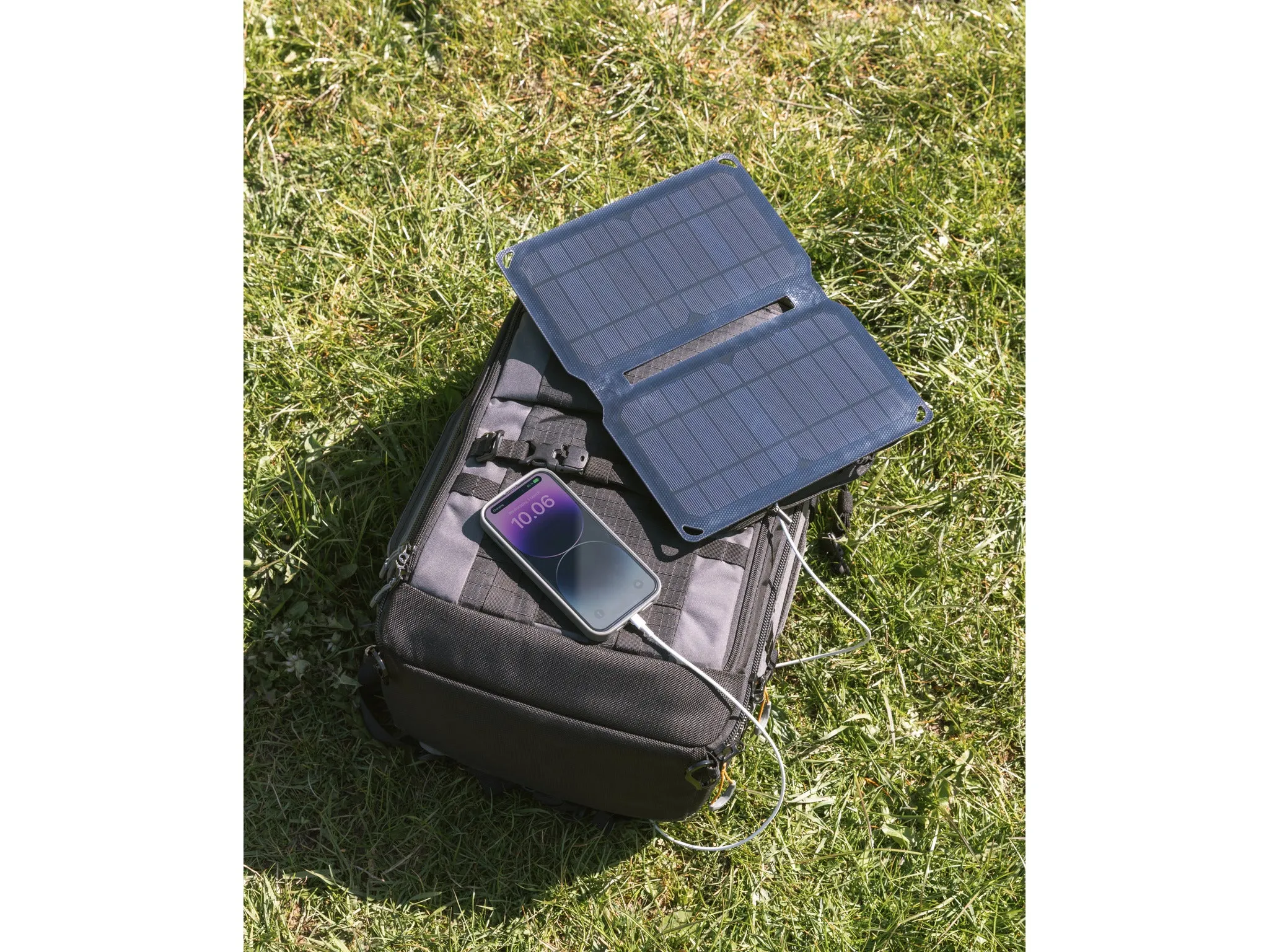 Solar Charger 10W 2Xusb