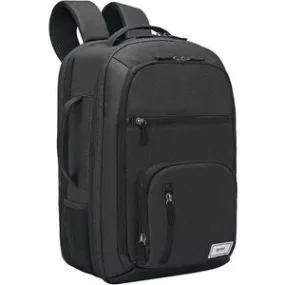 Solo Grand Travel Carrying Case (Backpack) for 17.3" - Recycled Black