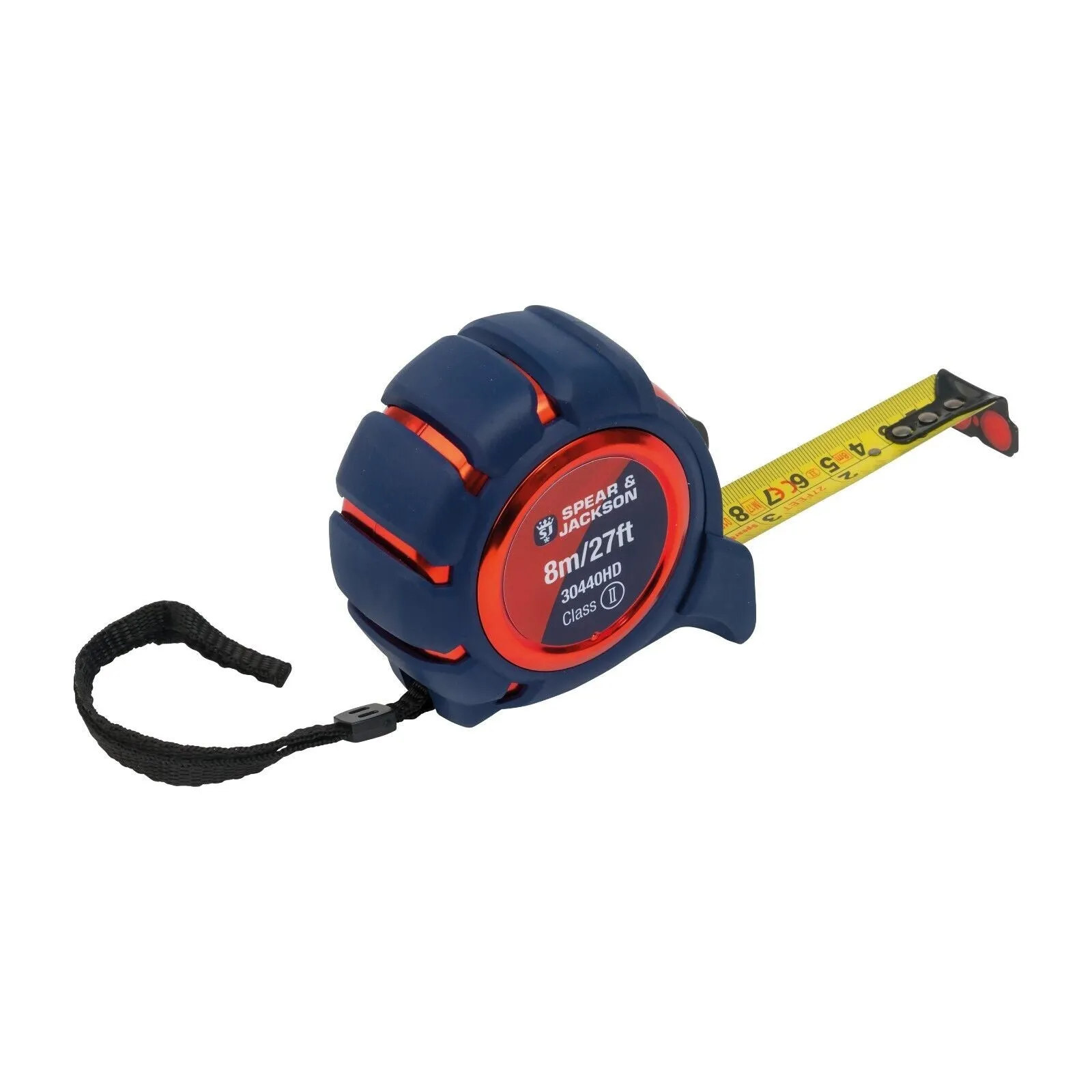 Spear&Jackson S&J Heavy Duty Tape Measure Metric / Imperial 5m 16ft / 8m 26ft