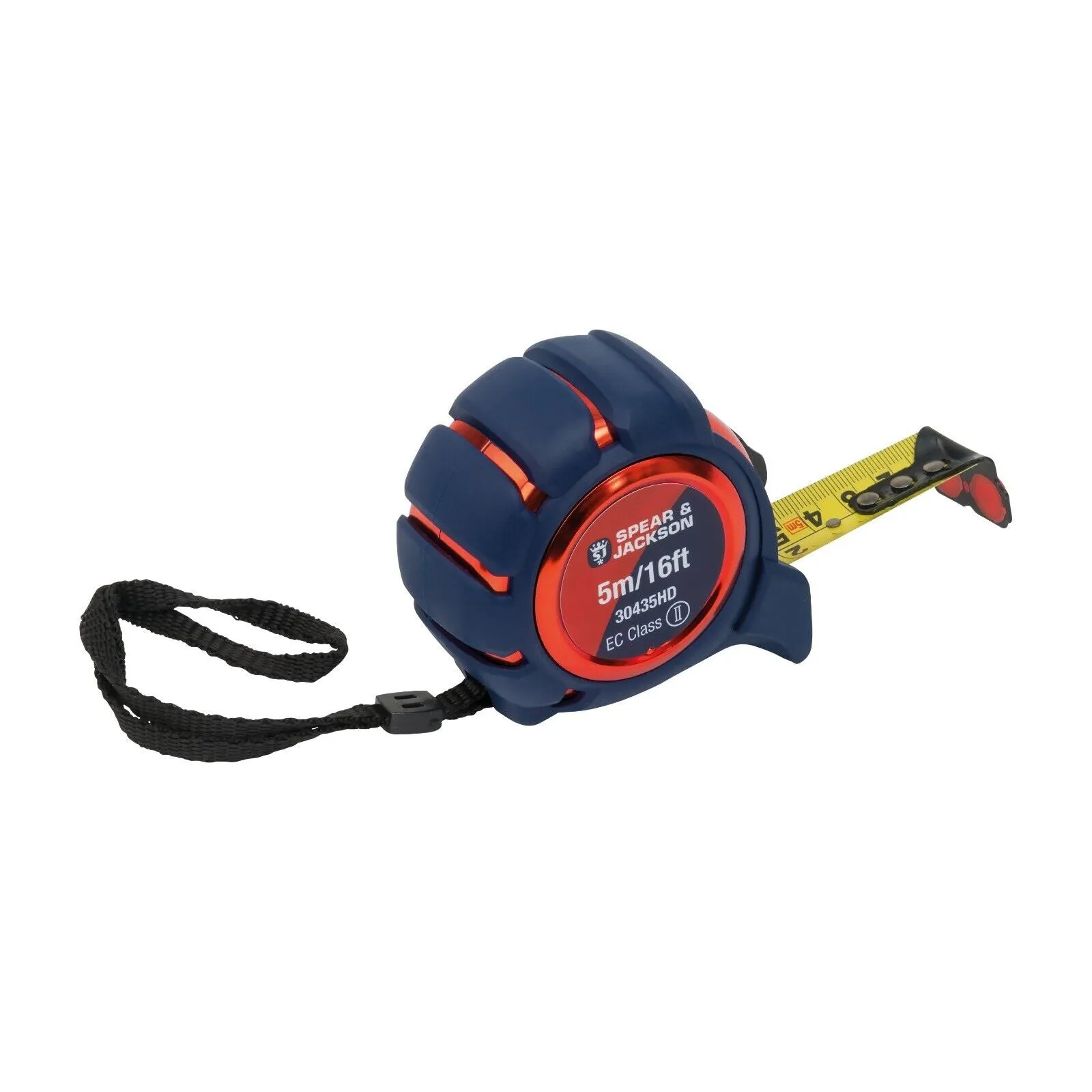 Spear&Jackson S&J Heavy Duty Tape Measure Metric / Imperial 5m 16ft / 8m 26ft