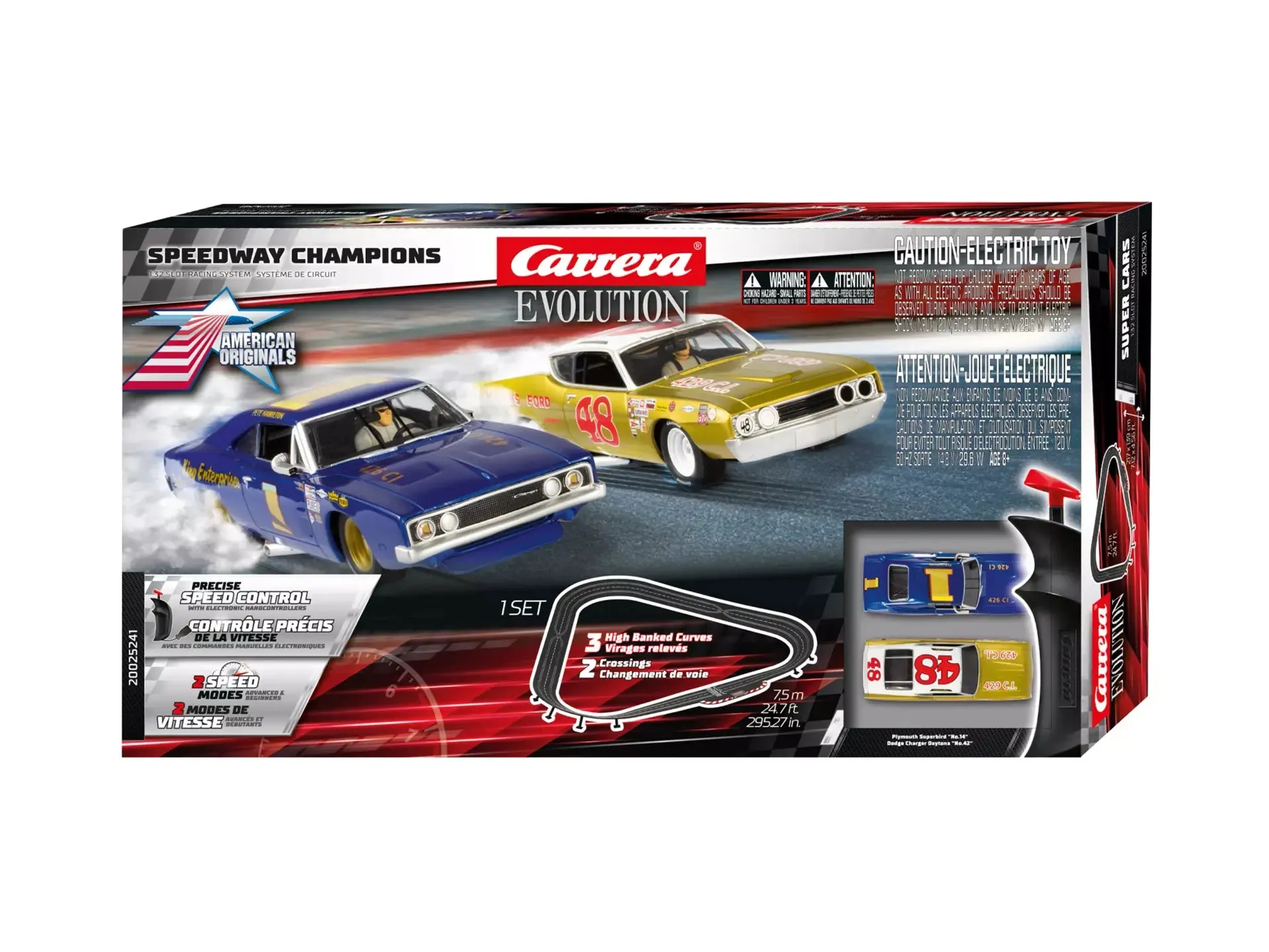 Speedway Champions Evolution 1/32 Set   Free BMW  | 20025241 | Carrera