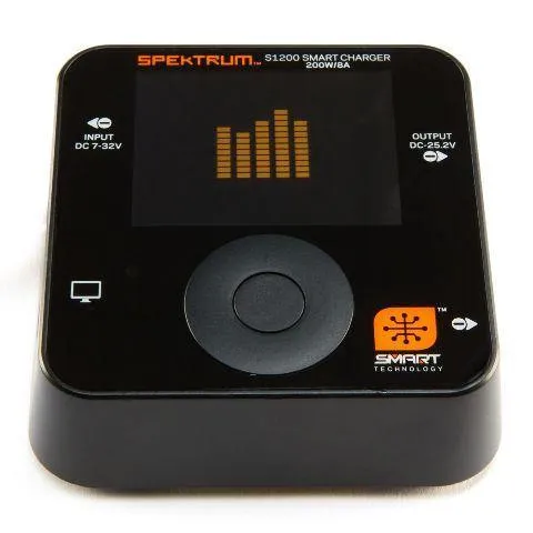 Spektrum Smart S1200 DC Charger, 1x200W