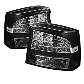 Spyder Dodge 09-10 Charger LED Tail Lights Black