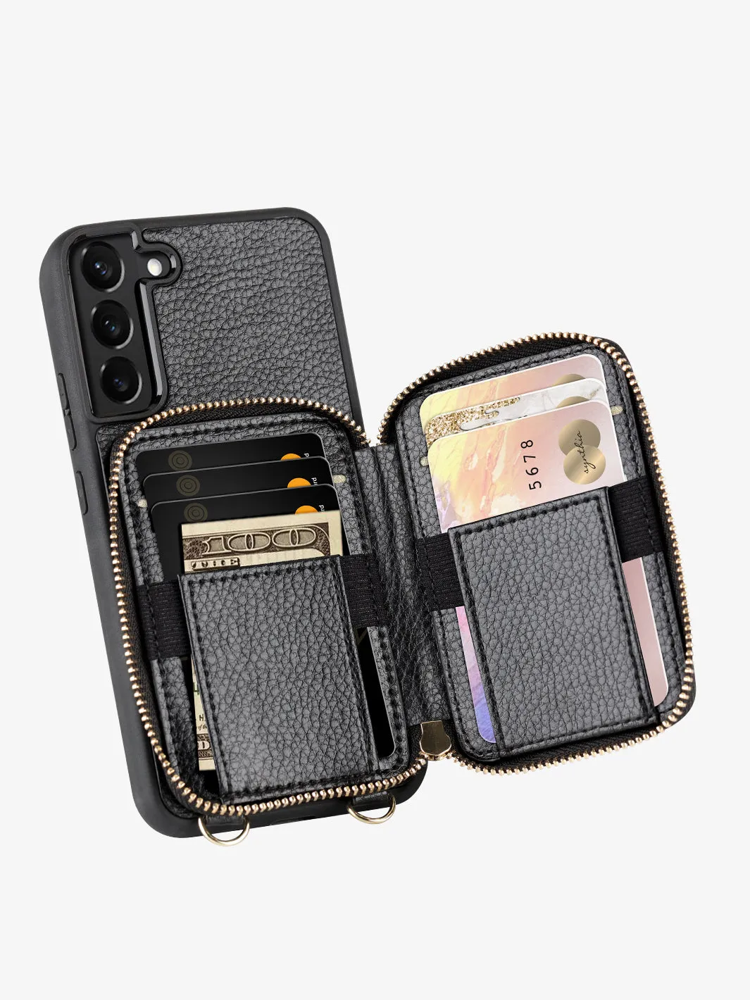 StandFlow- Samsung Galaxy Crossbody Strap Phone Case