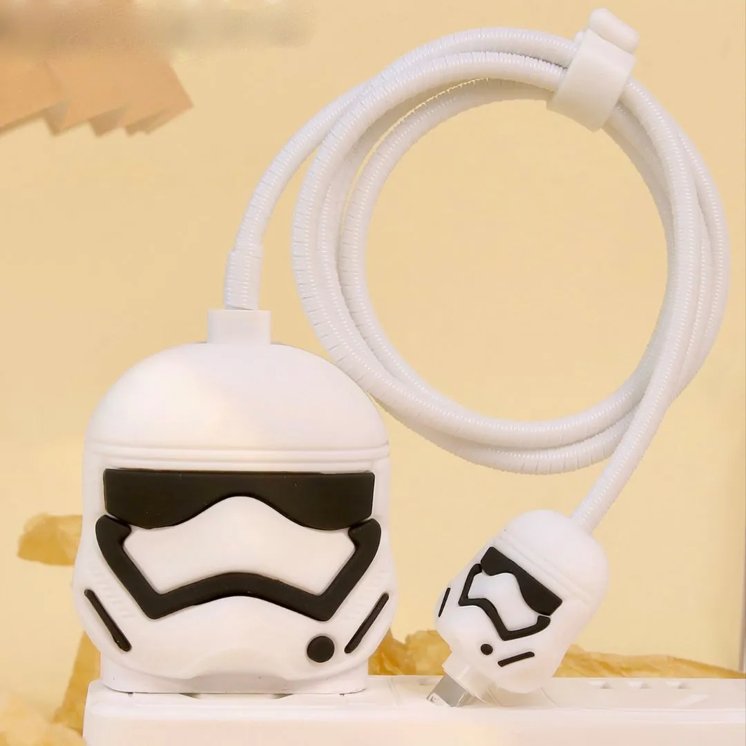 Star Wars Charger Cover | Cute & Protective for iPhone 18W-20W Chargers