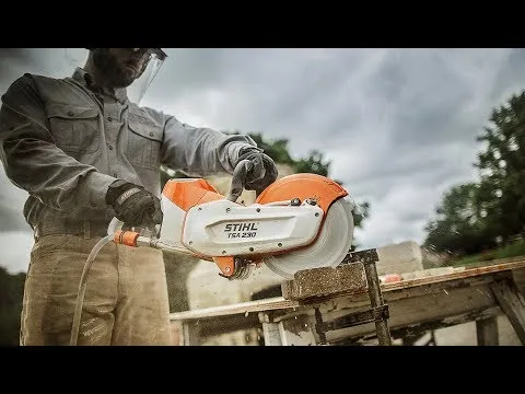 STIHL TSA 230 Lithium-Ion Battery-Powered Cut-Off Saw