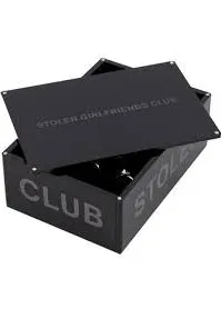 STOLEN GIRLFRIENDS CLUB JEWELLERY CASE BLACK ACRYLIC SGC-BOX-02