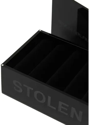 STOLEN GIRLFRIENDS CLUB JEWELLERY CASE BLACK ACRYLIC SGC-BOX-02