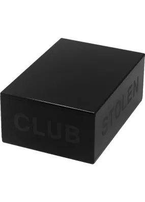 STOLEN GIRLFRIENDS CLUB JEWELLERY CASE BLACK ACRYLIC SGC-BOX-02