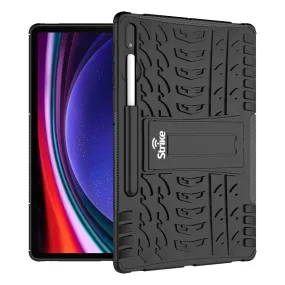 Strike Rugged Case for Samsung Galaxy Tab S9 (Black)