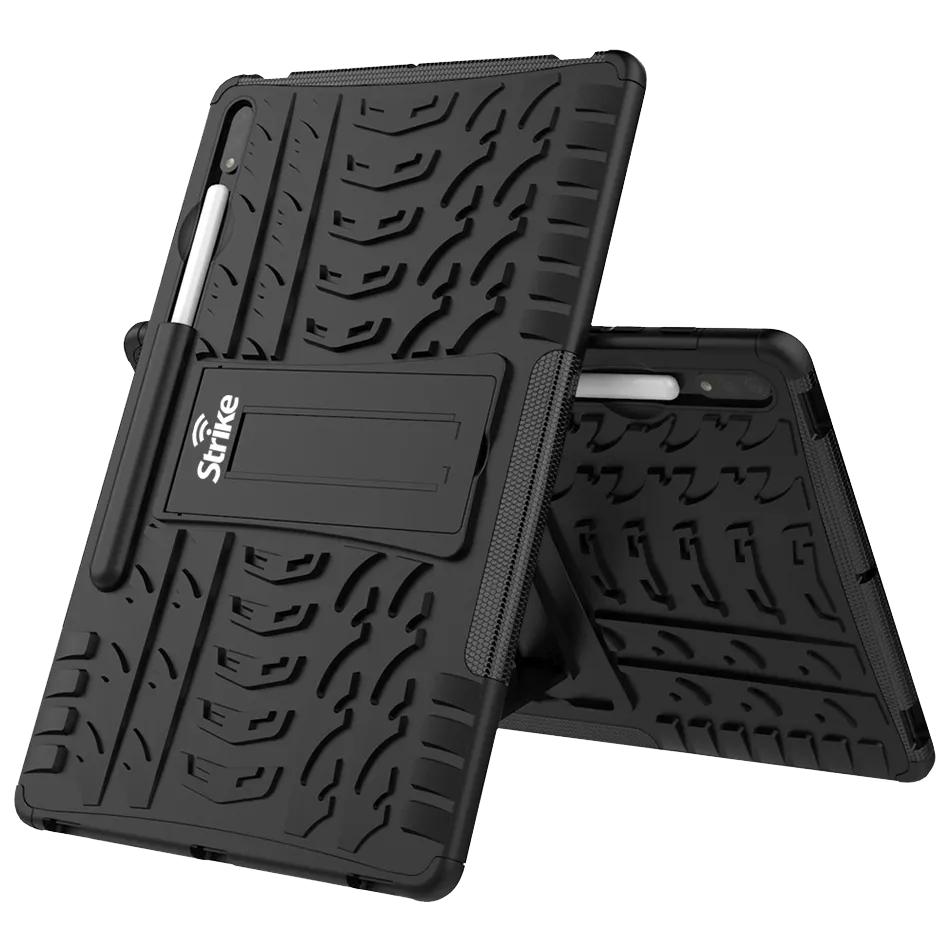 Strike Rugged Case for Samsung Galaxy Tab S9 (Black)