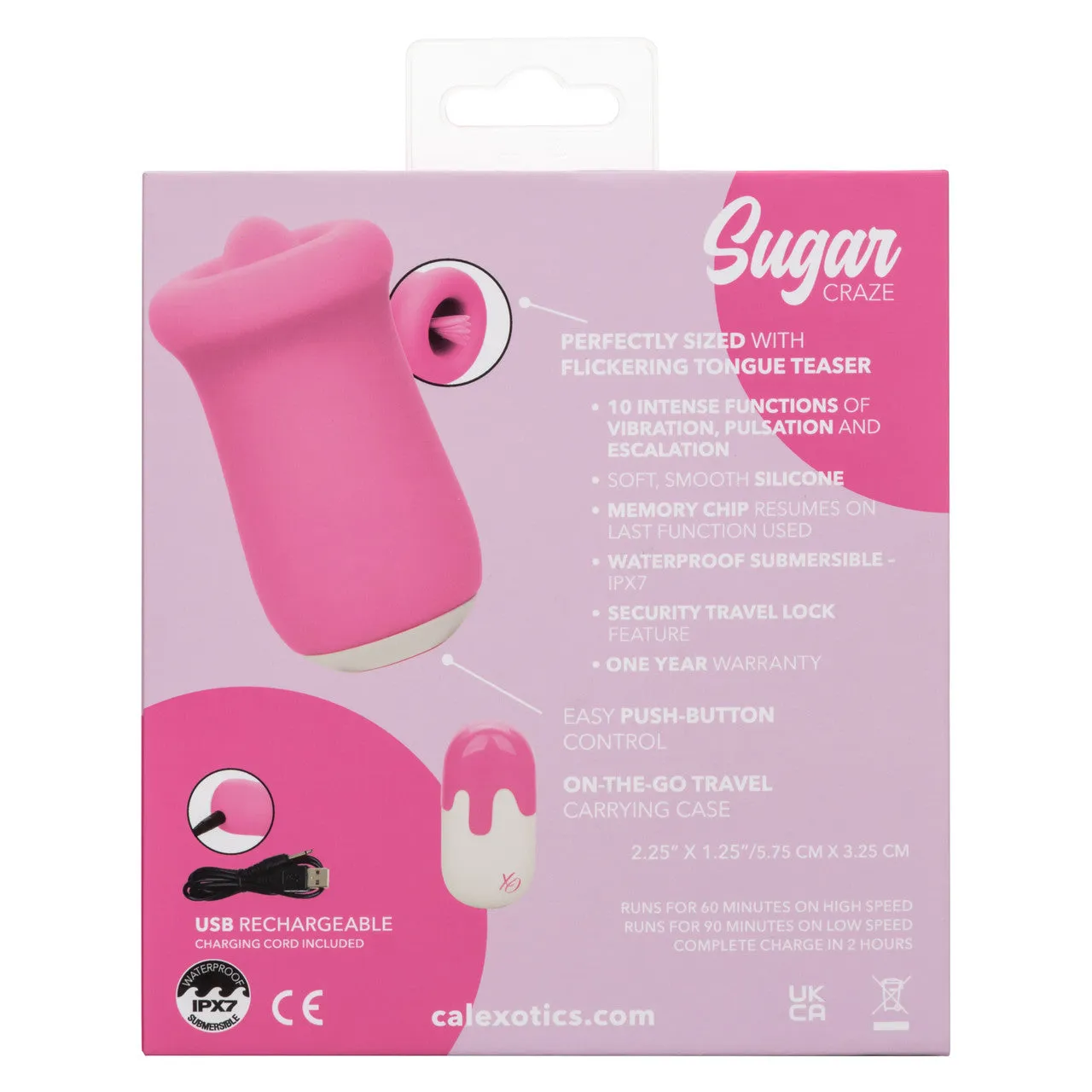 Sugar Craze Pink (with carrying case)