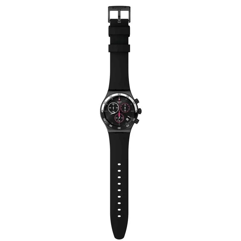 Swatch MAGENTA AT NIGHT Watch YVB413