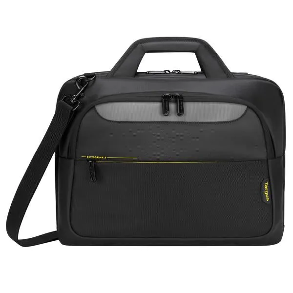 Targus Citygear 3 Topload - Notebook Carrying Case - 14" - 15.6" - Black