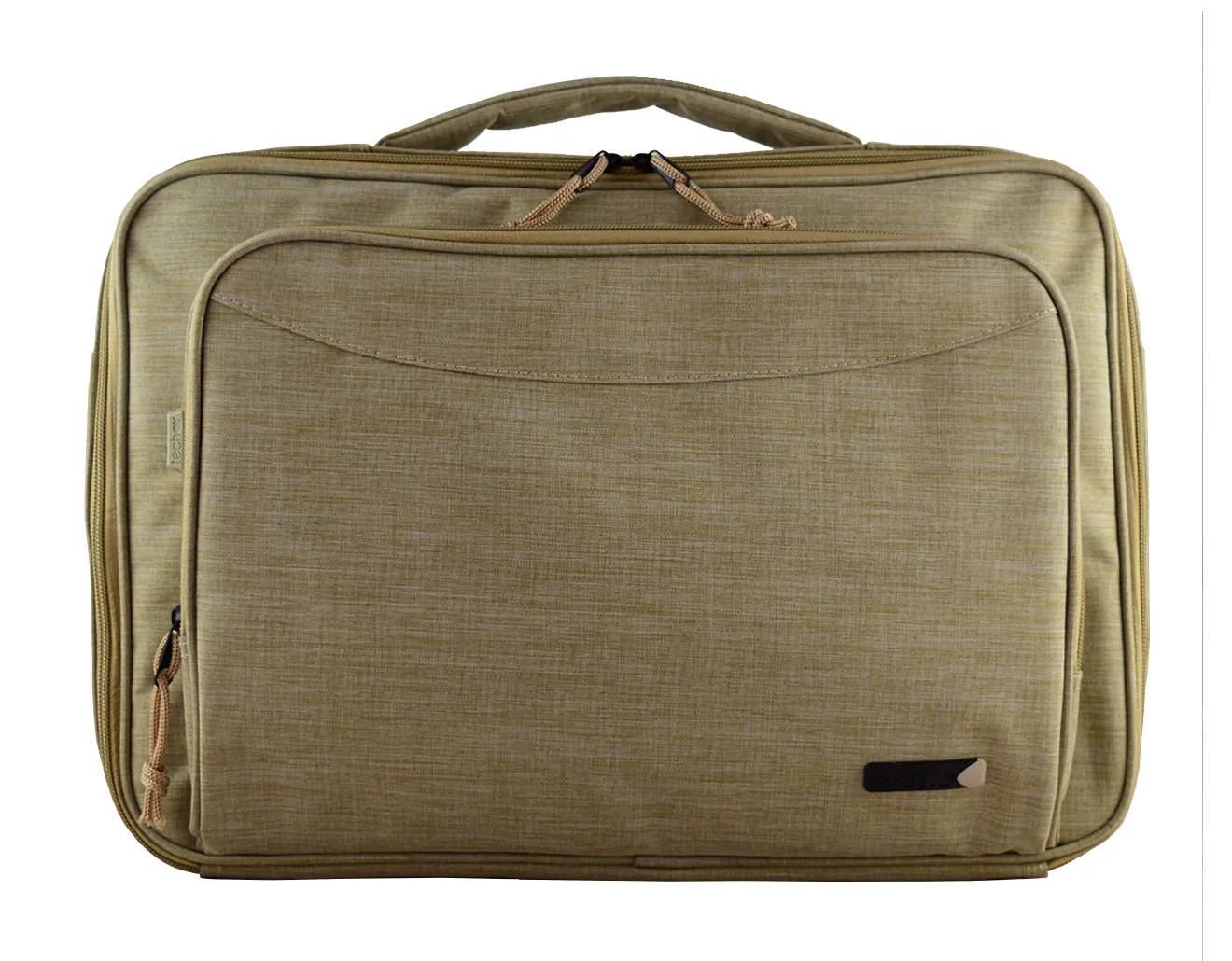 Techair Classic - Notebook Carrying Case - 14" - 15.6" - Beige