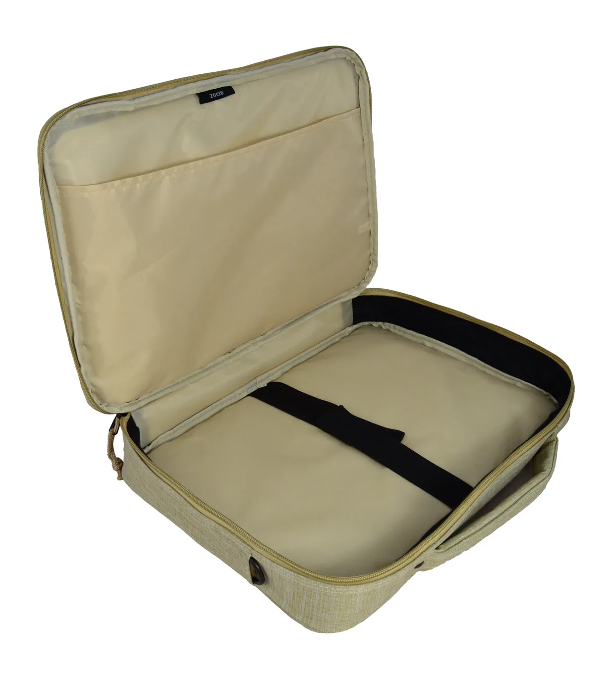 Techair Classic - Notebook Carrying Case - 14" - 15.6" - Beige