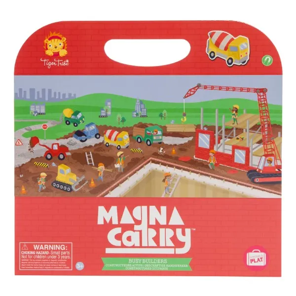 Tiger Tribe TT6-1213 Magna Carry Busy Builders