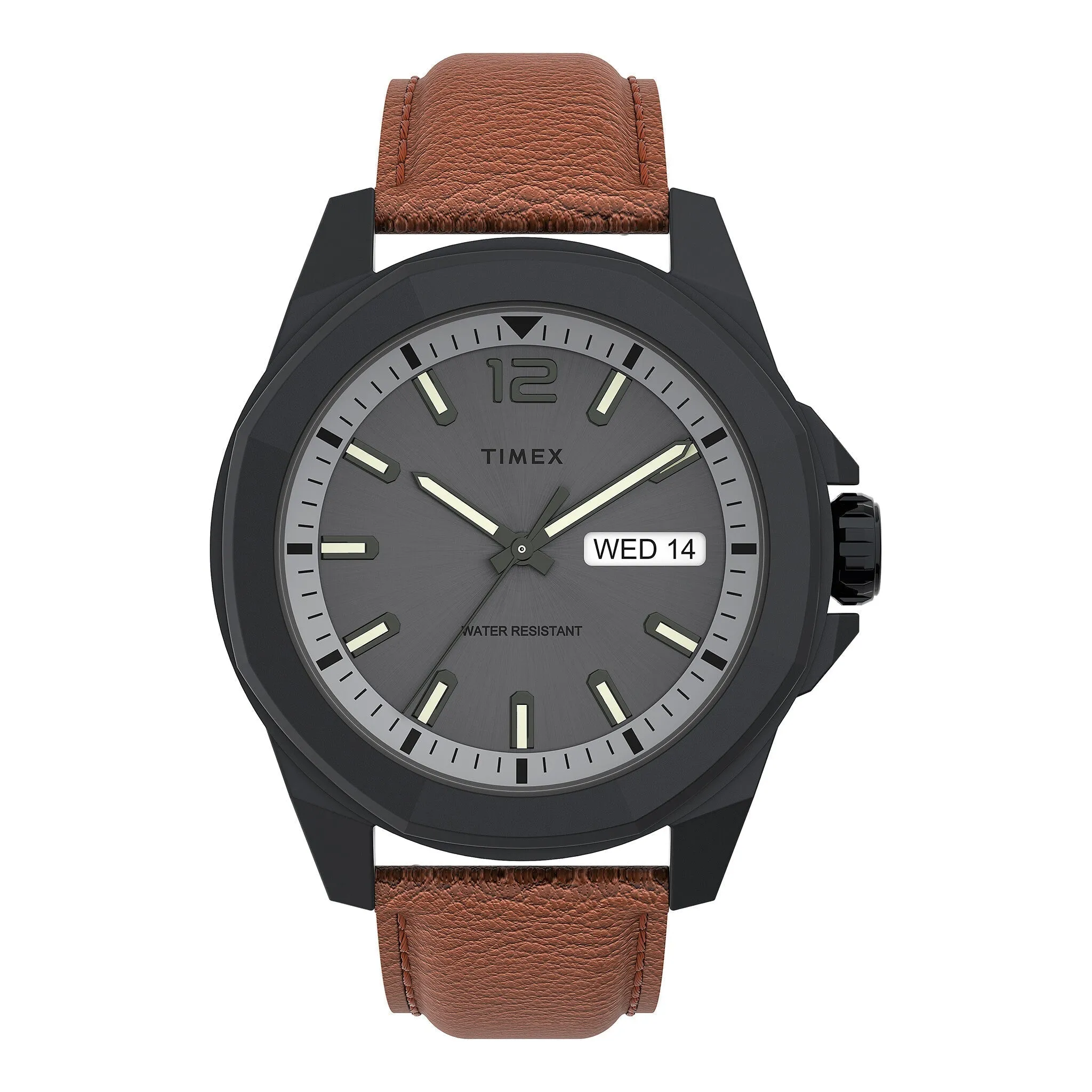 Timex Brass Analog Men's Watch TW2U82200