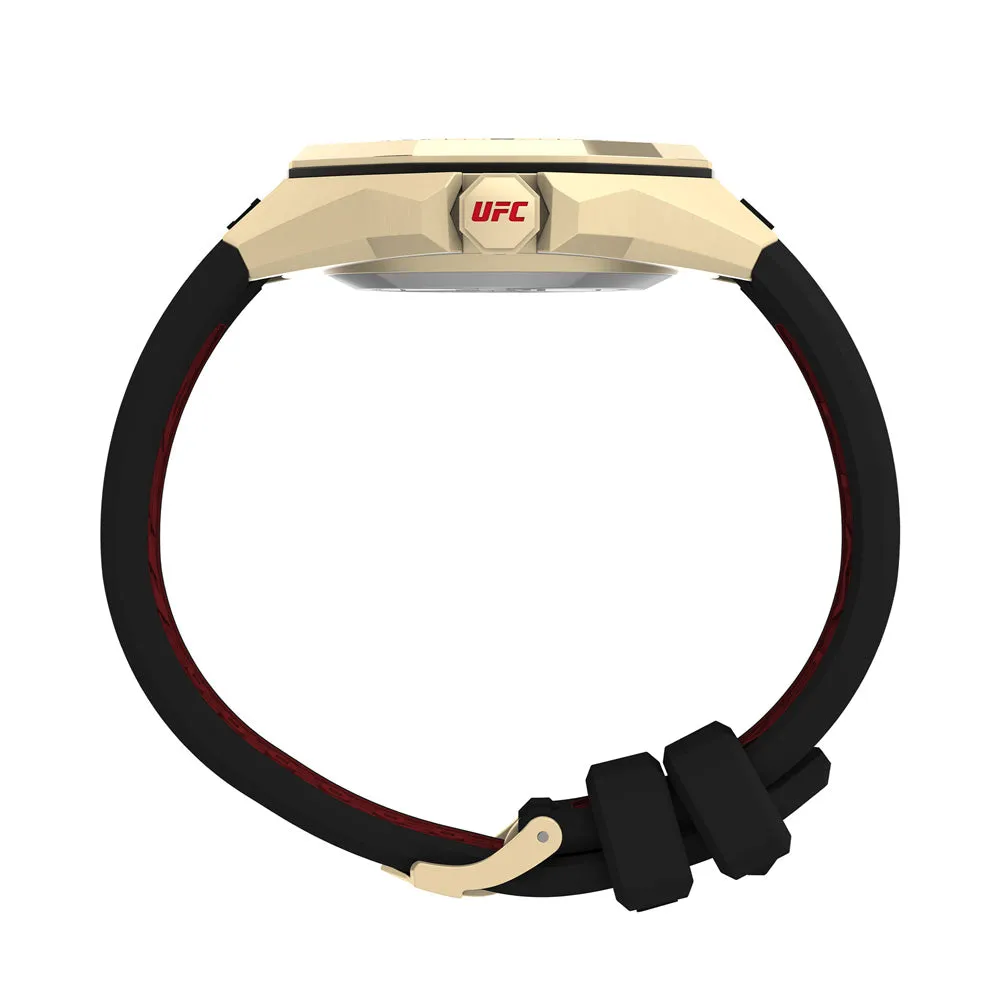 Timex x UFC Pro Day-Date 45mm Rubber Band