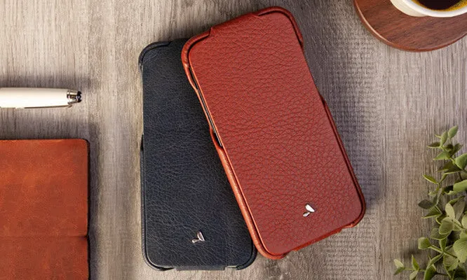 Top iPhone 12 & 12 Pro MagSafe leather case