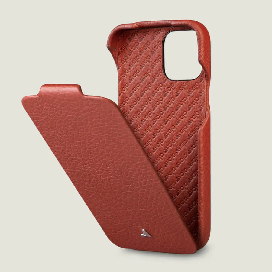 Top iPhone 12 & 12 Pro MagSafe leather case