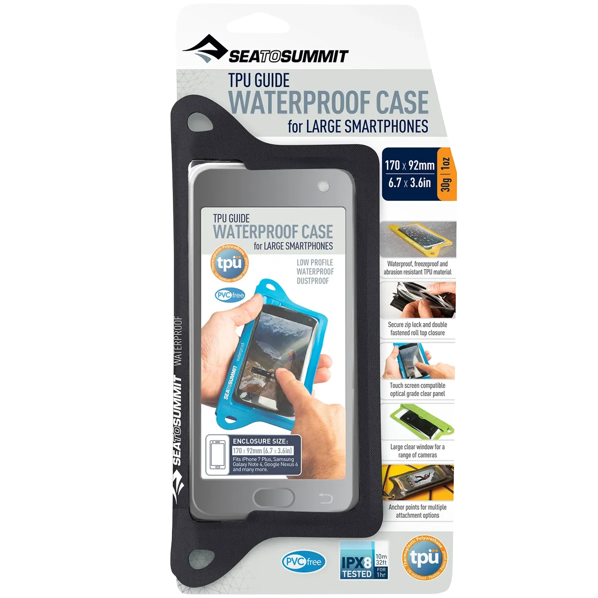 TPU Guide Waterproof Phone Case