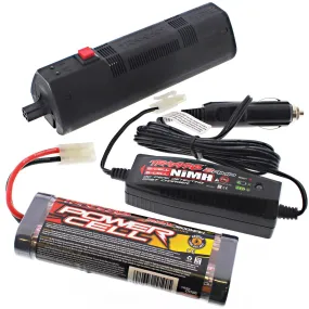 Traxxas 1/10 Jato E-Z Start Control Box, 7.2V Battery & Charger