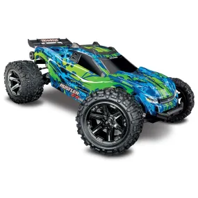 TRAXXAS RUSTLER 4X4 VXL 1:10 - GREEN