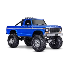 TRAXXAS TRX-4 HIGH TRAIL EDITION WITH 1979 FORD F-150 TRUCK BODY 1/10 SCALE 4WD