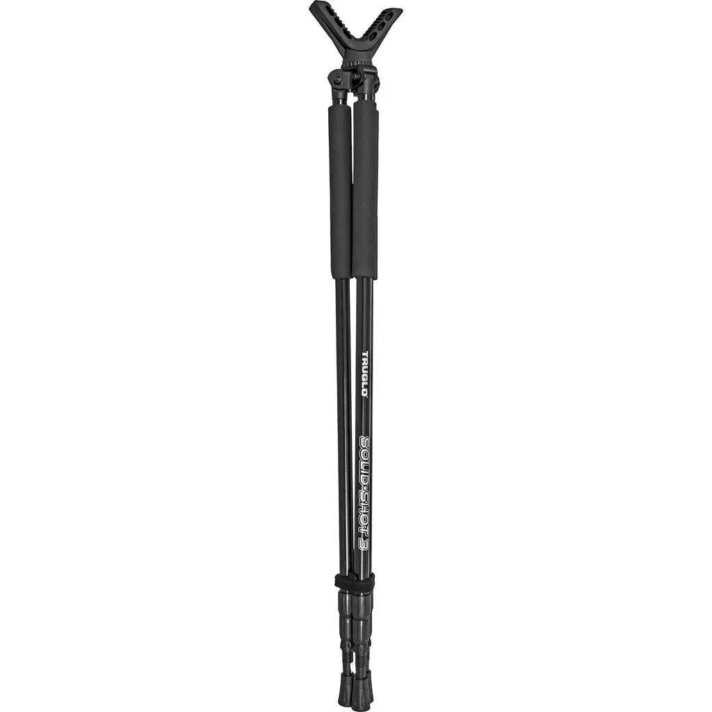 TruGlo Solid-Shot 3 TriPod Black 22-69 in.