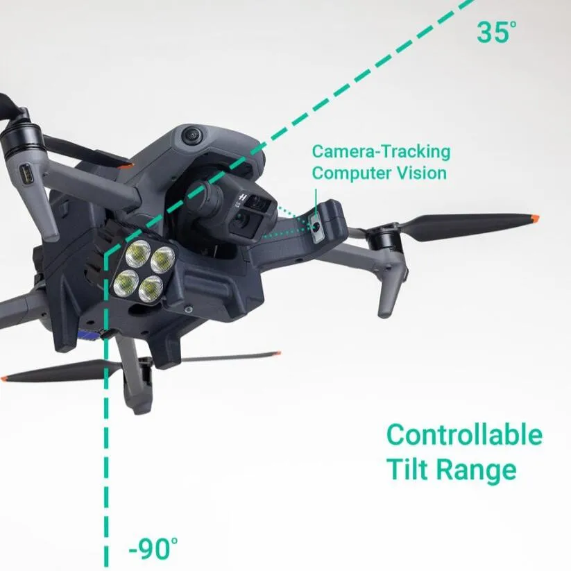 Tundra Drone Automoving Light for DJI Mavic 3