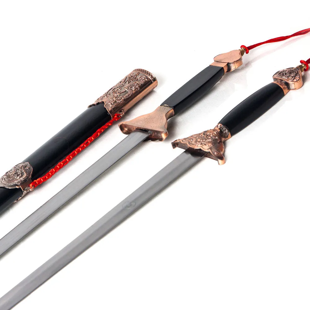 Twin Spring Steel Sword