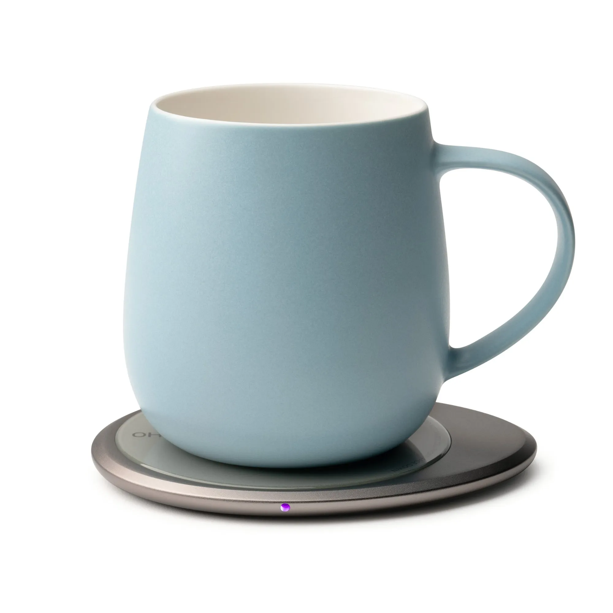 Ui 3 Self-Heating Ceramic Mug & Wireless Charger (12oz)